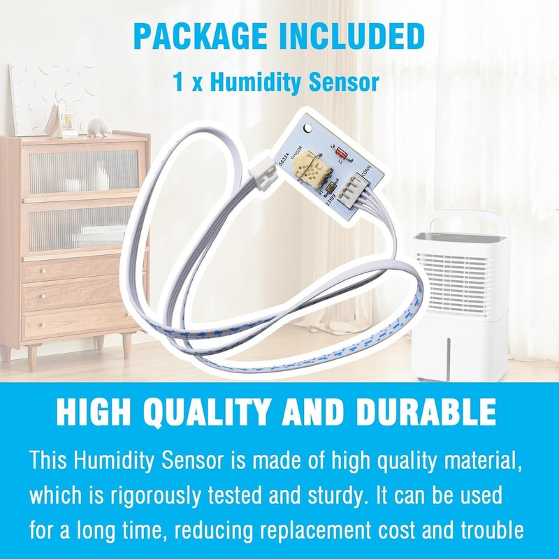 wfsulee Humidity Sensor Compatible with Whirlpool Dehumidifier,Fit for 70 Pint WDH70EAPW Dehumidifier,Repair Error Code E1 E3 - Image 5